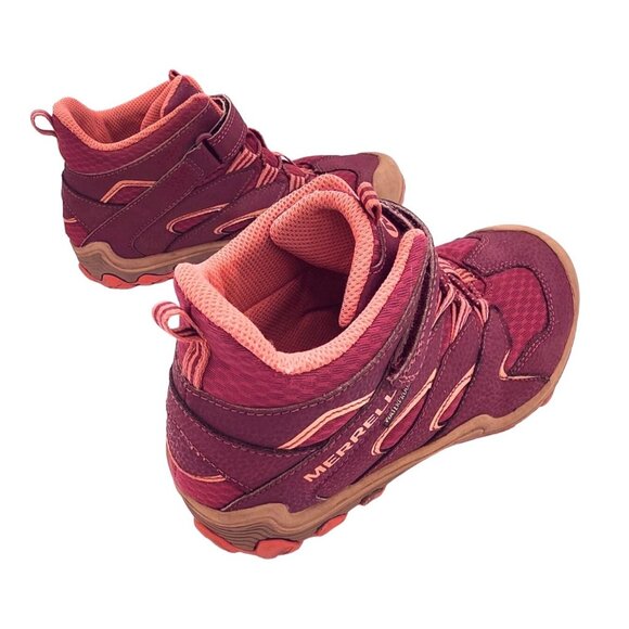 Merrell Chameleon MK159720 Berry Girls Hiking Shoes Waterproof Back to School - Picture 4 of 11